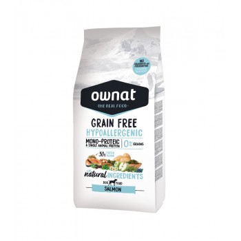 Ownat Cão Care Hypoallergenic Grain Free Salmão 12kg